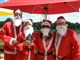 Team Insect Variety Santa Fun Run